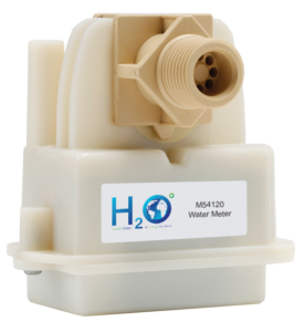 H2O Degree Wireless Battery Powered Water Meter