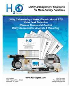 H2O Degree Submetering & Leak Detection Catalog
