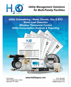 H2O Degree Submetering & Leak Detection Catalog