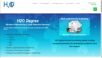 H2O Degree Releases New Website!